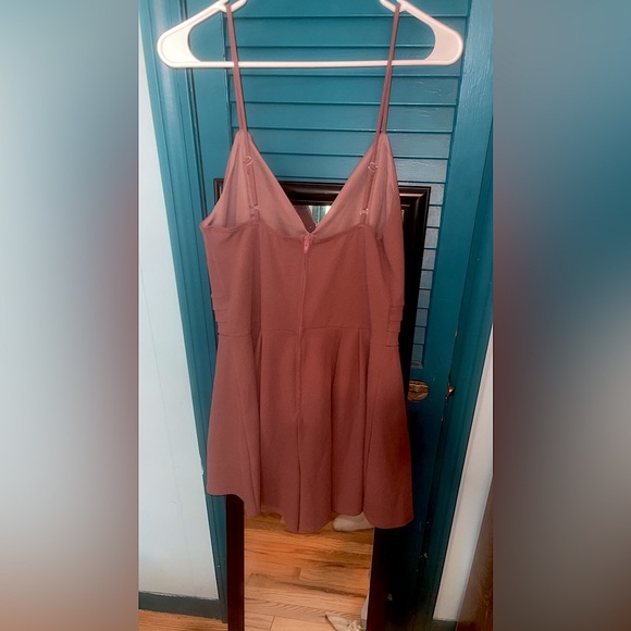 Dark mauve romper - Picture 2 of 2